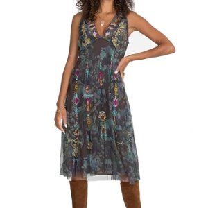 Johnny Was Caddie Mesh Dress - B38521-8